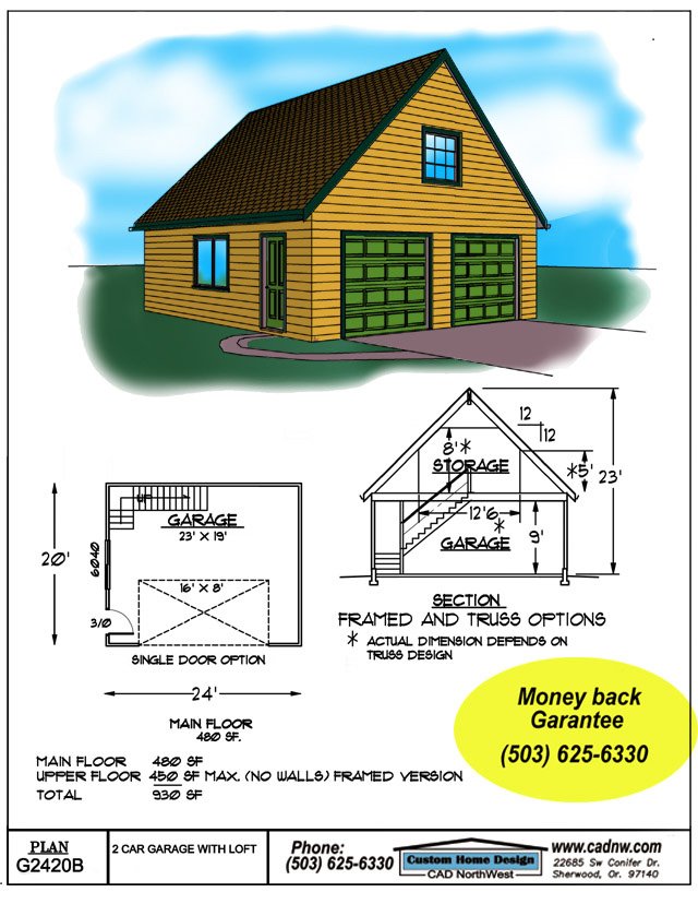 sales drawing 2420-b