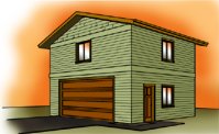 2424-bg Garage Plan