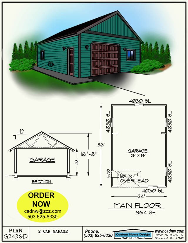 sales drawing 2436-d