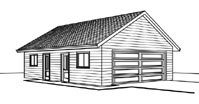 2436-k Garage Plan