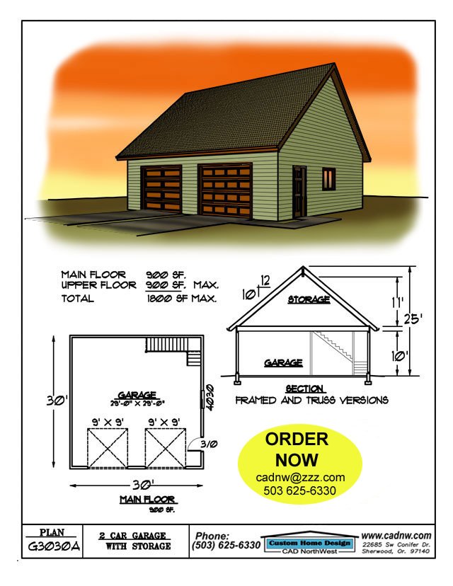 sales drawing 3030-a