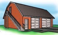 4030-p Garage Plan